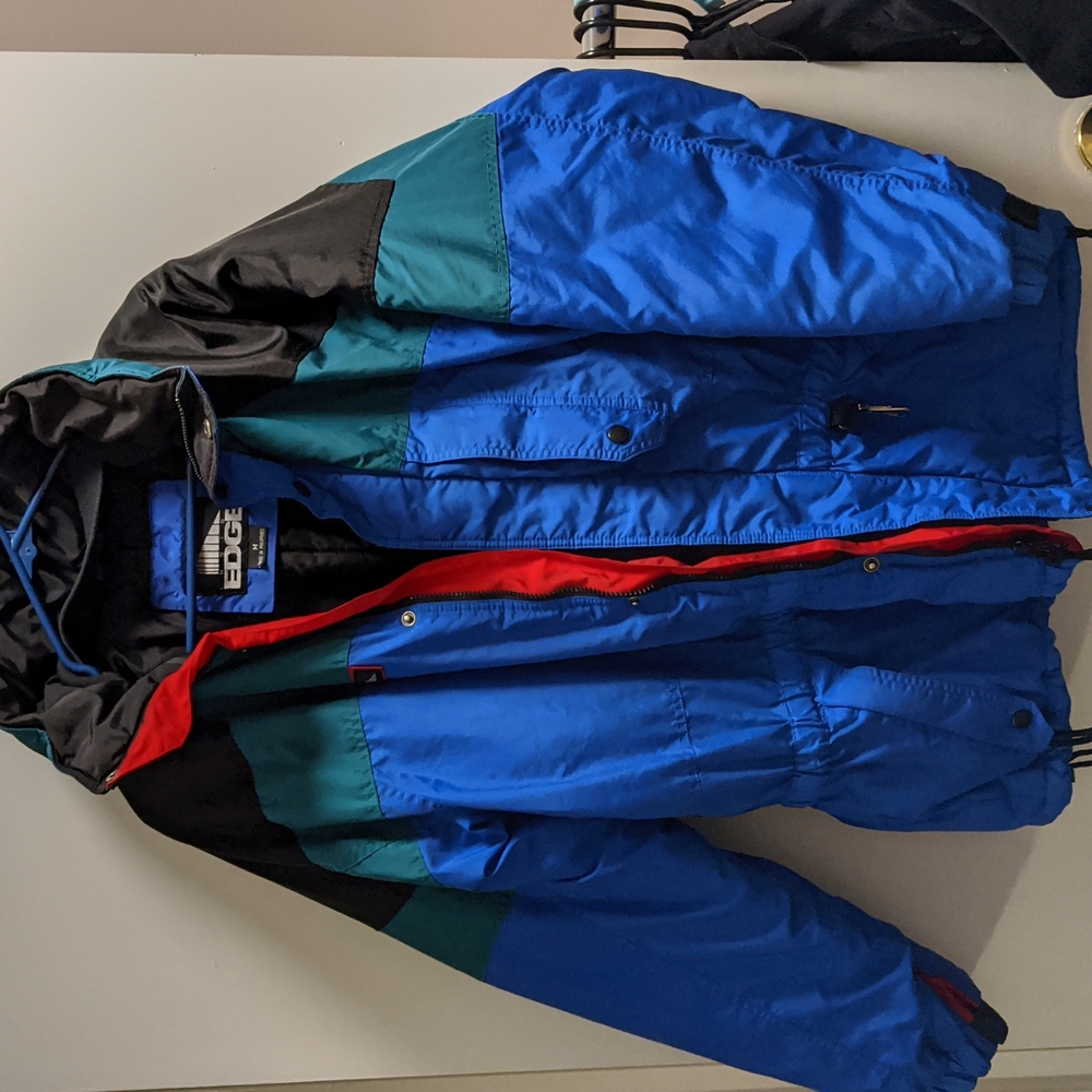 Inside Edge Color Block Ski Jacket - image 1